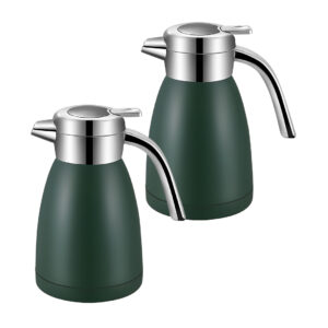 SOGA 2X 1.2L Stainless Steel Insulated Vacuum Flask Water Bottle Green, Home & Living, Kitchen Dining, Servingware, Other, ,  - NZ DEPOT 1