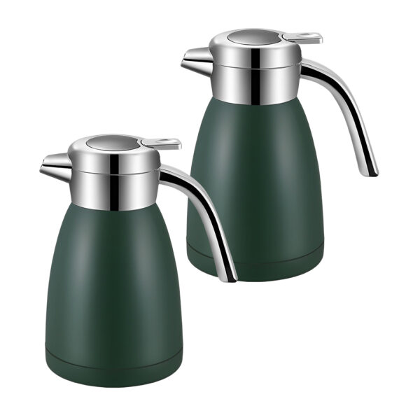 Soga 2X 1.2L Stainless Steel Insulated Vacuum Flask Water Bottle Green, Home &Amp; Living, Kitchen Dining, Servingware, Other, ,  - Nz Depot 1