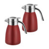 SOGA 2X 2.2L Stainless Steel Insulated Vacuum Flask WaterBottle Red, Home & Living>Kitchen Dining>Servingware>Other, , , , ,  - NZ DEPOT 1