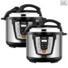 SOGA 2X Electric Stainless Steel Pressure Cooker 10L 1600W Multicooker 16, Electronics & Appliances>Appliances>Small Kitchen Appliances>Benchtop Cooking>Slow Cookers & Pressure Cookers, , , , ,  - NZ DEPOT 1