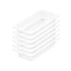 SOGA 65mm Clear Gastronorm GN Pan 1/3 Food Tray Storage Bundle of 6, Home & Living, Kitchen & Dining, Bakeware, Baking Trays, ,  - NZ DEPOT 1
