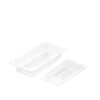 SOGA 65mm Clear Gastronorm GN Pan 1/3 Food Tray Storage with Lid, Home & Living>Kitchen & Dining>Bakeware>Baking Trays, , , , ,  - NZ DEPOT 1