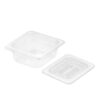 SOGA 65mm Clear Gastronorm GN Pan 1/6 Food Tray Storage with Lid, Home & Living, Kitchen & Dining, Bakeware, Baking Trays, ,  - NZ DEPOT 1