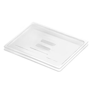 SOGA Clear Gastronorm 1/1 GN Lid Food Tray Top Cover Bundle of 2, Home & Living, Kitchen & Dining, Bakeware, Baking Trays, ,  - NZ DEPOT 1