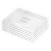 SOGA Clear Gastronorm 1/1 GN Lid Food Tray Top Cover Bundle of 6, Home & Living>Kitchen & Dining>Bakeware>Baking Trays, , , , ,  - NZ DEPOT 1