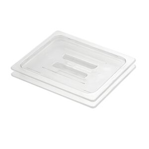 SOGA Clear Gastronorm 1/2 GN Lid Food Tray Top Cover Bundle of 2, Home & Living, Kitchen & Dining, Bakeware, Baking Trays, ,  - NZ DEPOT 1