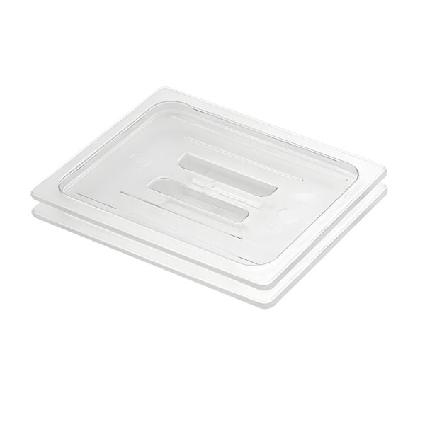 SOGA Clear Gastronorm 1/2 GN Lid Food Tray Top Cover Bundle of 2, Home & Living>Kitchen & Dining>Bakeware>Baking Trays, , , , ,  - NZ DEPOT 1