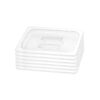 SOGA Clear Gastronorm 1/3 GN Lid Food Tray Top Cover Bundle of 6, Home & Living>Kitchen & Dining>Bakeware>Baking Trays, , , , ,  - NZ DEPOT 1