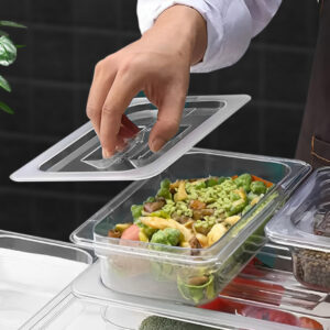 SOGA Clear Gastronorm 1/3 GN Lid Food Tray Top Cover, Home & Living, Kitchen & Dining, Bakeware, Baking Trays, ,  - NZ DEPOT 2