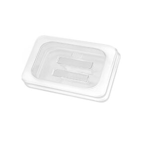 SOGA Clear Gastronorm 1/6 GN Lid Food Tray Top Cover Bundle of 2, Home & Living, Kitchen & Dining, Bakeware, Baking Trays, ,  - NZ DEPOT 1