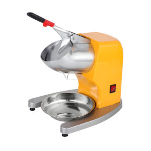 SOGA Ice Shaver Electric Stainless Steel Ice Crusher Slicer Machine Commercial Yellow, Electronics & Appliances, Appliances, Small Kitchen Appliances, Specialty Appliances, Ice Maker,  - NZ DEPOT 1