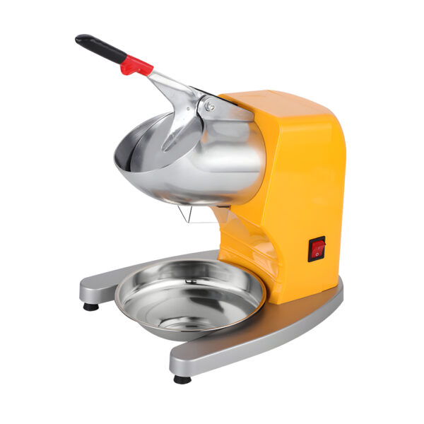 SOGA Ice Shaver Electric Stainless Steel Ice Crusher Slicer Machine Commercial Yellow, Electronics & Appliances, Appliances, Small Kitchen Appliances, Specialty Appliances, Ice Maker,  - NZ DEPOT 1