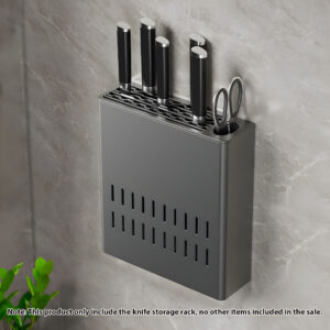 SOGA Wall Mounted Kitchen Knife Storage Rack Space-Saving Organiser, Kitchen & Dining, Kitchen Storage, Kitchen Organisation, Spice Organisers, ,  - NZ DEPOT 2