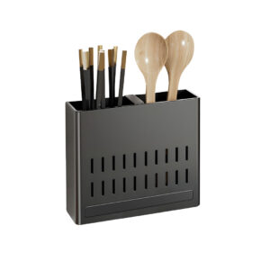 SOGA Wall Mounted Kitchen Utensil Storage Rack Spoon Fork Chopstick Space-Saving Organiser, Kitchen & Dining, Kitchen Storage, Kitchen Organisation, Spice Organisers, ,  - NZ DEPOT 1