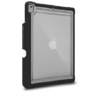 STM Dux Shell Duo for iPad 10.2" (9th - 8th & 7th Gen) - Clear/Black Perfect back cover for Apple iPad Smart Keyboard - NZ DEPOT