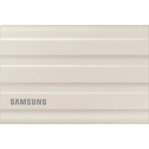 Samsung T7 Shield 1TB Rugged Portable External SSD - Beige - NZ DEPOT