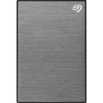 Seagate One Touch 1TB With Rescue Data Recovery -- Space Grey Portable HDD - NZ DEPOT