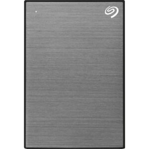 Seagate One Touch 1TB With Rescue Data Recovery Space Grey Portable HDD NZDEPOT - NZ DEPOT