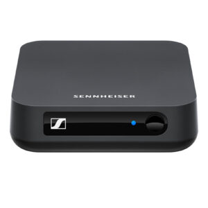 Sennheiser BT-T100 Dual Bluetooth Transmitter for Televisions & More - Connect wireless headphones to your TV - Supports AptX Low Latency
