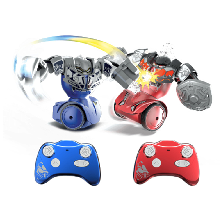 Silverlit YCOO Red & Blue Battle Pack / Twin Pack Robo Kombat Mega ASST ...