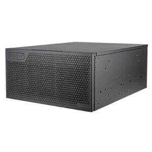 Silverstone SST-RM52 5U Case Supports Upto SSI-CEB MBD - 8x PCI Slot - Support Dual 360mm Radiator - Front I/O: 2x USB