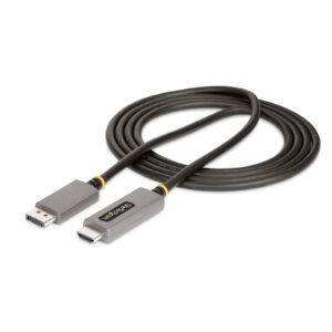 StarTech 133DISPLAYPORTHDMI21 6FT/2M DISPLAYPORT TO HDMI ADAPTER CABLE - NZ DEPOT