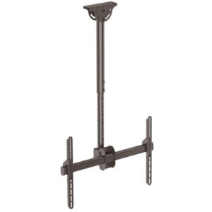 StarTech FPCEILPTBSP Ceiling TV Mount for up to 70in TV Steel Ceiling TV Mount for VESA Mount TVs 37in to 70in up to 110 lb.50 kg For Sloped or Level Ceilings NZDEPOT - NZ DEPOT