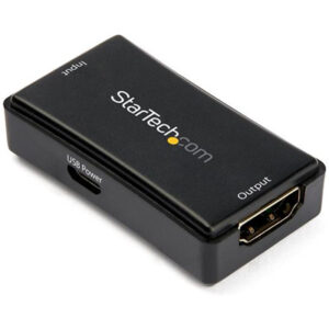 StarTech HDBOOST4K2 Signal Booster - HDMI - 4K60 - USB Power - NZ DEPOT