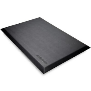StarTech STSMATL Anti-Fatigue Mat for Standing Desk - Ergonomic Mat for Standing Desk - Large 61 x 91cm Surface - Non-Slip - Cushioned Comfort Floor Pad for Sit Stand/Stand Up Office/Work Desk - NZ DEPOT