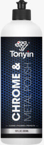 Tonyin Chrome Metal Polish 300Ml 44465769513219 Nz Depot - Nz Depot