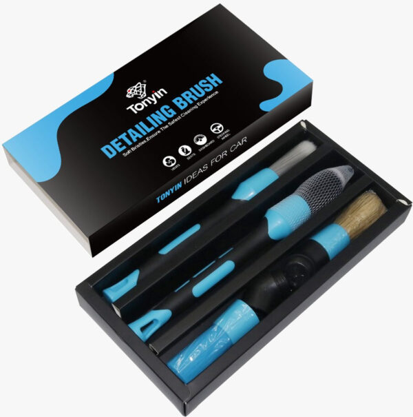 Tonyin Detailing Brush Kit - Nz Depot