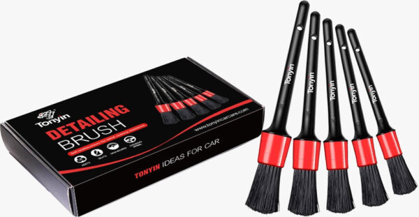 TONYIN DETAILING BRUSH SET (5 PACK) - NZ DEPOT