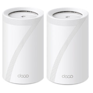TP Link Deco BE65 BE11000 Tri Band Wi Fi 7 Whole Home Mesh System 2 Pack 2.5G RJ45 x4 NZDEPOT - NZ DEPOT