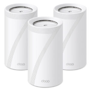 TP-Link Deco BE65 BE11000 Tri-Band Wi-Fi 7 Whole-Home Mesh System - 3 Pack