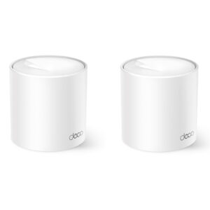 TP-Link Deco X50 Pro AX3000 Dual-Band Wi-Fi 6 Whole Home Mesh System - 2 Pack
