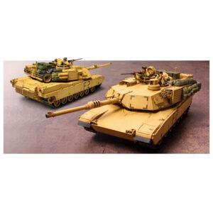 Tamiya Military Miniature Series No.269 - 1/35 - M1A2 Abrams Operation Iraqi Freedom - NZ DEPOT