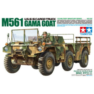 Tamiya Military Miniature Series No.330 - 1/35 - U.S. 6x6 Cargo Truck M561 Gama Goat - NZ DEPOT