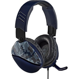 Turtle Beach Recon 70 Wired Over Ear Gaming Headset Camo Blue NZDEPOT - NZ DEPOT
