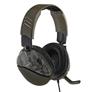 Turtle Beach Recon 70 Wired Over Ear Gaming Headset Camo Green NZDEPOT - NZ DEPOT
