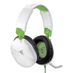 Turtle Beach Recon 70X Wired Over-Ear Gaming Headset - White - NZ DEPOT