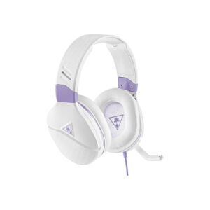 Turtle Beach Recon Spark Wired Over-Ear Gaming Headset - White and Lavender - NZ DEPOT
