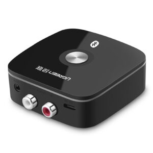 UGREEN UG-40759 Wireless Bluetooth Audio Receiver 5.0 with 3.5mm and 2RCA Adapter - NZ DEPOT