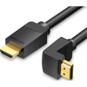Vention AAQBH HDMI Right Angle Cable 270 Degree 2M Black - NZ DEPOT