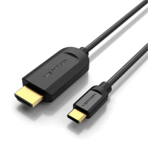 Vention CGUBH Type C to HDMI Cable 2M Black NZDEPOT - NZ DEPOT