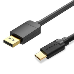 Vention CGYBH USB-C to DP 8K HD Cable 2M Black - NZ DEPOT