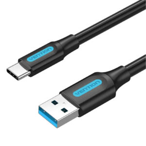 Vention COZBH USB 3.0 A Male to C Male Cable 2M Black PVC Type NZDEPOT - NZ DEPOT