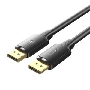 Vention HAKBJ DisplayPort Male to Male 4K HD Cable 5M Black - NZ DEPOT