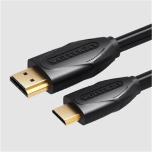 Vention VAA-D02-B150 Mini HDMI Cable 1.5M Black - NZ DEPOT