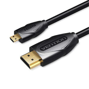 Vention VAA-D03-B200 Micro HDMI Cable 2M Black - NZ DEPOT