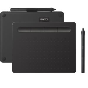 Wacom Intuos Small Graphics Tablet - Black - NZ DEPOT